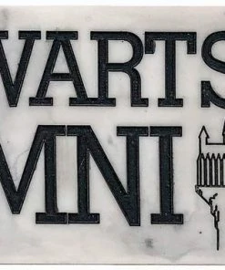 Spoontiques Harry Potter - Hogwarts Alumni Decorative Desk Sign Multicolored