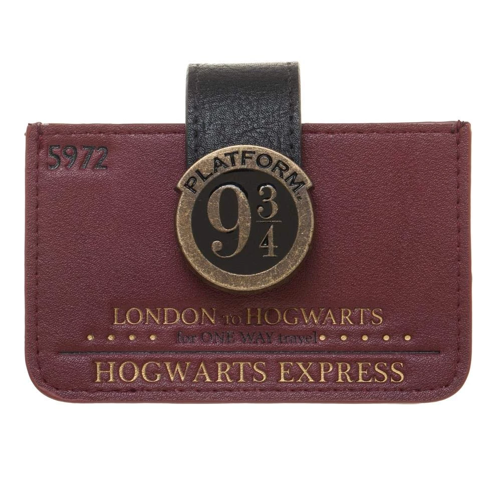 Bioworld Harry Potter - Hogwarts Platform 9 3/4 Card Wallet 3 Bioworld Harry Potter - Hogwarts Platform 9 3/4 Card Wallet