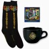 Paladone Harry Potter Soup Mug, Hogwarts Socks, Puzzle Bundle