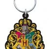 Monogram Movies HARRY POTTER - Hogwarts Crest Multi-Colored Rubber Keychain 1 Monogram Movies HARRY POTTER - Hogwarts Crest Multi-Colored Rubber Keychain