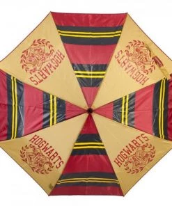 Bioworld Movies Harry Potter - Hogwarts House Crest Panels Umbrella