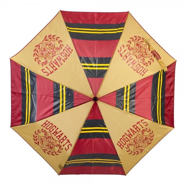 Bioworld Movies Harry Potter - Hogwarts House Crest Panels Umbrella 3 Bioworld Movies Harry Potter - Hogwarts House Crest Panels Umbrella