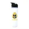 Spoontiques Harry Potter - Hogwarts Crest Metal Flip Top Bottle - White Movies
