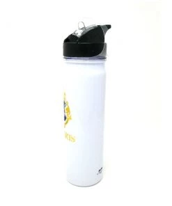 Spoontiques Harry Potter - Hogwarts Crest Metal Flip Top Bottle - White Movies 7 Spoontiques Harry Potter - Hogwarts Crest Metal Flip Top Bottle - White Movies