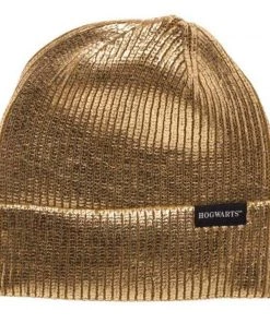 Bioworld Harry Potter - Hogwarts Gold Beanie Hat Movies