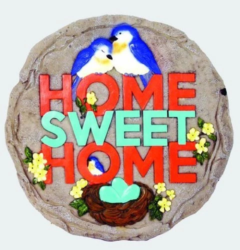 Home Decor & Posters Spoontiques Home Sweet Home Stepping Stone 3 Home Decor & Posters Spoontiques Home Sweet Home Stepping Stone