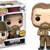 Funko Pop- Netflix - Stranger Things Jim Hopper CHASE Variant Vinyl Figure Funko Pops!