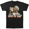 American Classics Sanford And Son- How Bout 5 Cross Yo Lip Adult Fitted T-Shirt TV Series