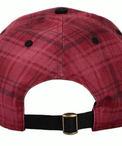 Bioworld Harry Potter Hogwarts Twill Plaid Hat