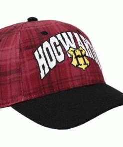 Bioworld Harry Potter Hogwarts Twill Plaid Hat