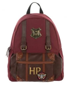 Bioworld Harry Potter Trunk Backpack With Removeable Fanny Pack Movies