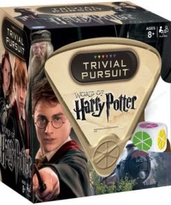 USAopoly Harry Potter Edition Trivial Pursuit Game