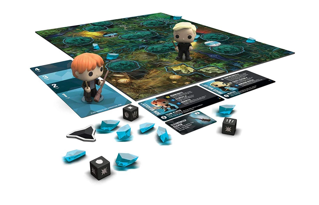 Pop- Funkoverse Strategy Game: Harry Potter #101 - Expandalone 4 Pop- Funkoverse Strategy Game: Harry Potter #101 - Expandalone