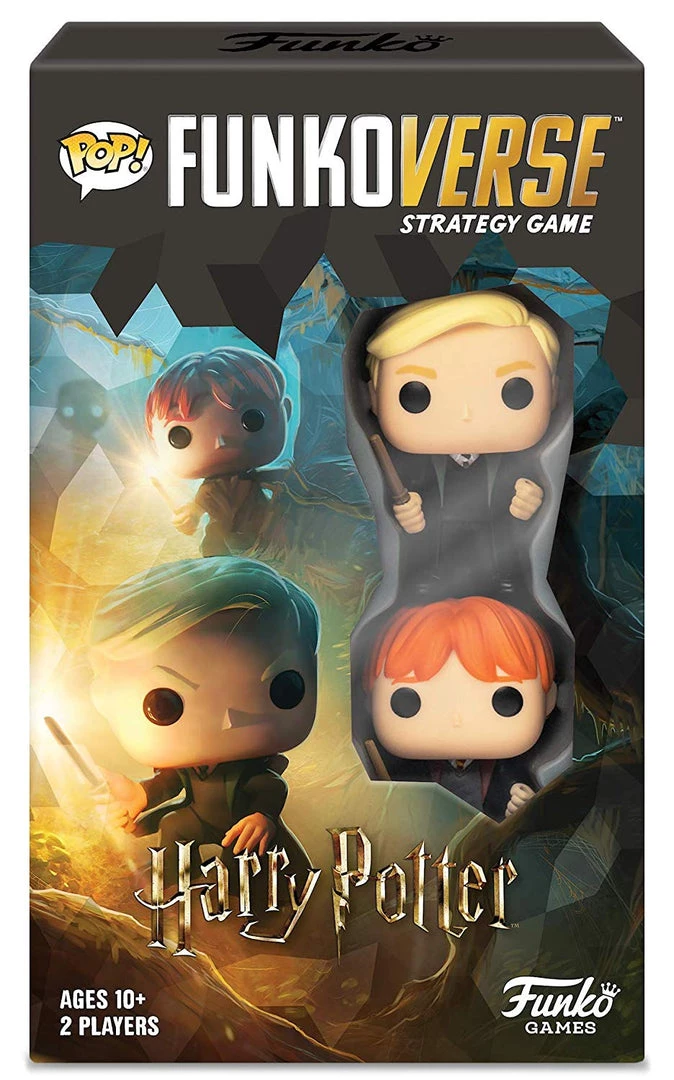 Pop- Funkoverse Strategy Game: Harry Potter #101 - Expandalone 3 Pop- Funkoverse Strategy Game: Harry Potter #101 - Expandalone