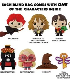 Monogram Movies Harry Potter Series 5 - 3D Foam Bag Clip In Blind Bag