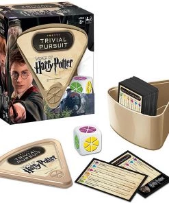 USAopoly Harry Potter Edition Trivial Pursuit Game