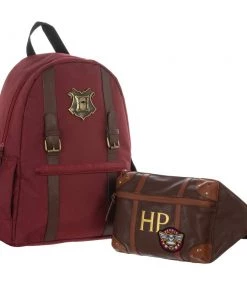 Bioworld Harry Potter Trunk Backpack With Removeable Fanny Pack Movies 9 Bioworld Harry Potter Trunk Backpack With Removeable Fanny Pack Movies