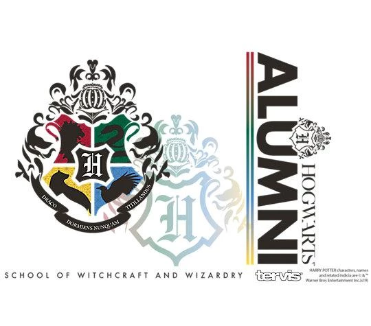 Harry Potter "Hogwarts Alumni" 24 Oz. Tervis Tumbler 4 Harry Potter "Hogwarts Alumni" 24 Oz. Tervis Tumbler