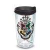 Harry Potter "Hogwarts Alumni" 16 Oz. Tervis Tumbler Movies