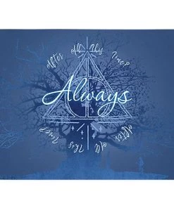 Harry Potter "Always" 16 Oz. Tervis Tumbler