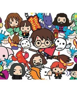 Movies Harry Potter "Group Charms" 24 Oz. Tervis Water Bottle