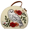 Loungefly Harry Potter - Hedwig The Owl Floral Crossbody Bag Purse
