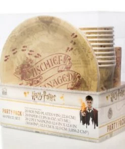 Silver Buffalo Movies Harry Potter Party Pack