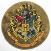 Quantum Mechanix Harry Potter Hogwarts Crest Doormat