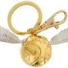 Monogram Harry Potter Snitch Pewter Key Ring Movies