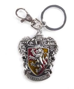 Monogram Movies Harry Potter Gryffindor - Crest Pewter Keychain 5 Monogram Movies Harry Potter Gryffindor - Crest Pewter Keychain