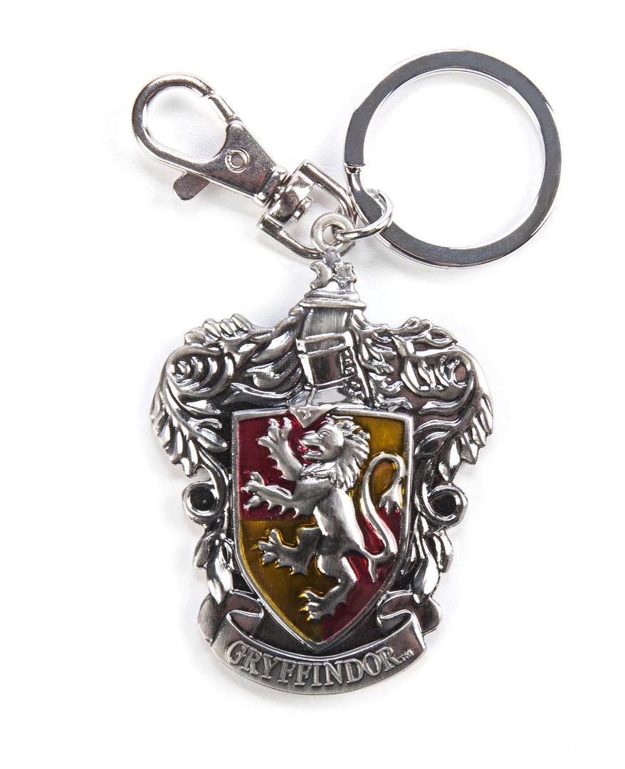 Monogram Movies Harry Potter Gryffindor - Crest Pewter Keychain 4 Monogram Movies Harry Potter Gryffindor - Crest Pewter Keychain
