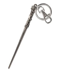Monogram Movies Harry Potter Pewter Keychain Harry's Wand