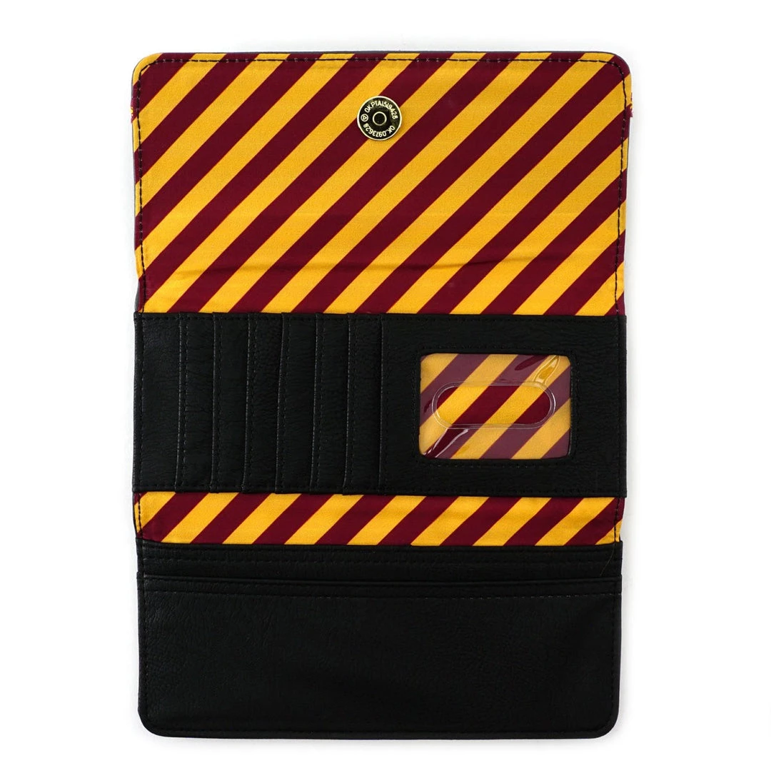 Loungefly X Harry Potter Gryffindor Wallet 4 Loungefly X Harry Potter Gryffindor Wallet