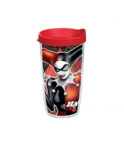 DC: Harley Quinn "Mad Love" 16 Oz. Tervis Tumbler