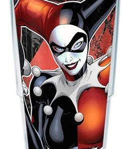 DC: Harley Quinn "Mad Love" 24 Oz. Tervis Tumbler DC Comics