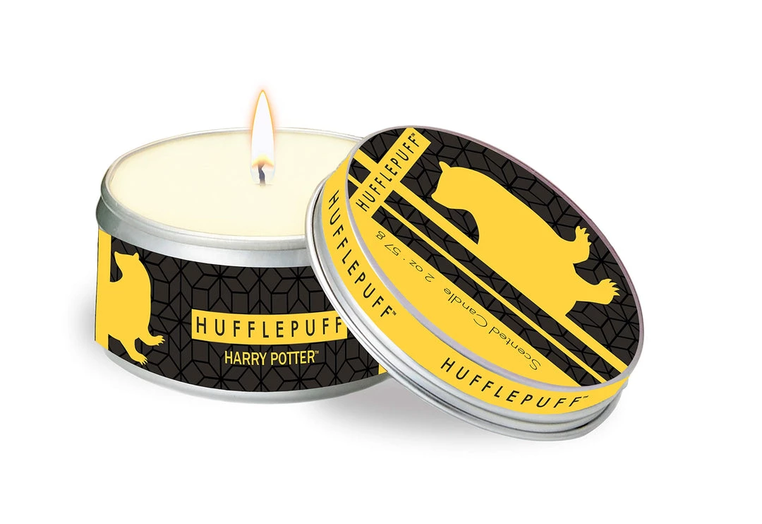 Insight Luminaries Harry Potter Hufflepuff Scented Tin Candle 3 Insight Luminaries Harry Potter Hufflepuff Scented Tin Candle