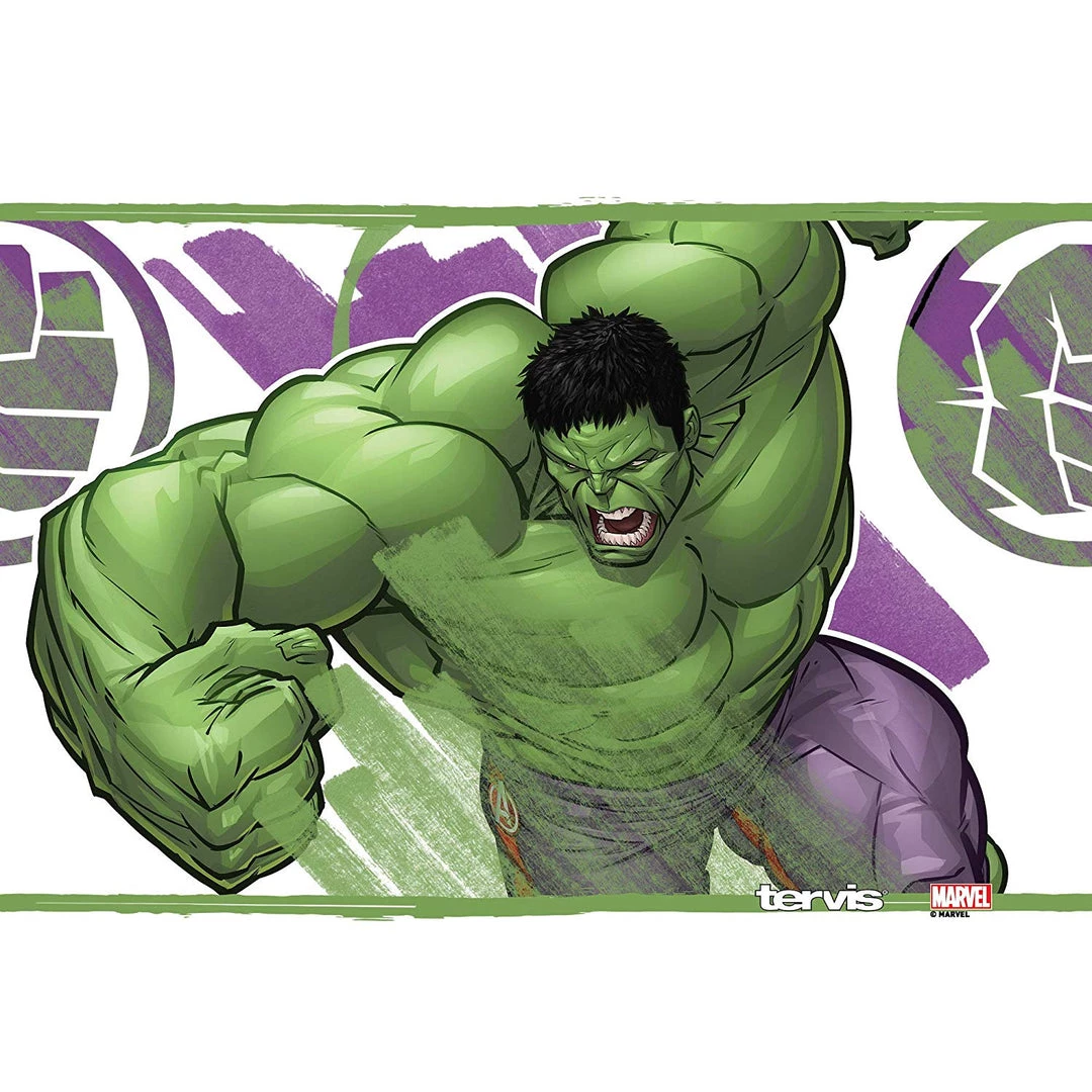 Tervis Marvel - Hulk Iconic Insulated Travel Tumbler With Lid, 30oz - Stainless Steel, Silver 4 Tervis Marvel - Hulk Iconic Insulated Travel Tumbler With Lid, 30oz - Stainless Steel, Silver
