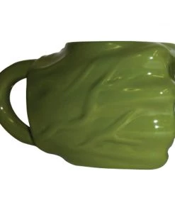 Vandor Marvel Hulk Fist Shaped Ceramic Coffee Mug Cup