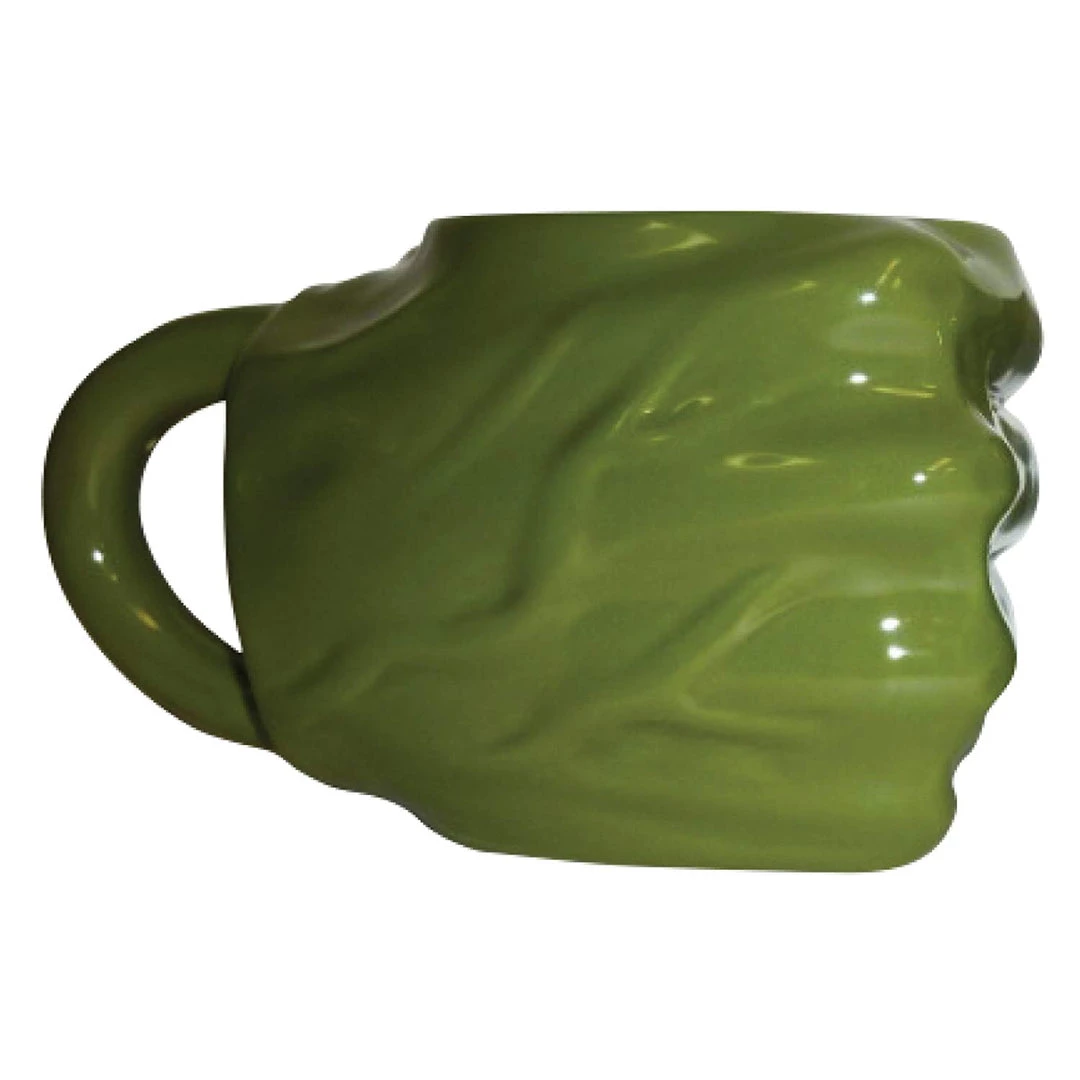 Vandor Marvel Hulk Fist Shaped Ceramic Coffee Mug Cup 4 Vandor Marvel Hulk Fist Shaped Ceramic Coffee Mug Cup