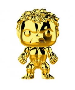 Funko Pops! Funko Pop Marvel Studios 10 - Hulk (Gold Chrome) Collectible Figure