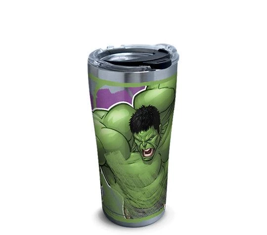 Marvel: Hulk 20 Oz. Stainless Steel Tervis Tumbler 3 Marvel: Hulk 20 Oz. Stainless Steel Tervis Tumbler