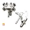 Body Vibe Marvel Axe Hammer Cufflinks