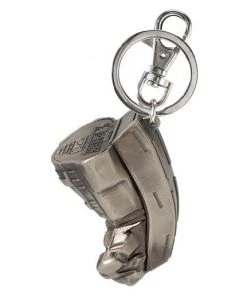 Monogram Marvel Avengers Classic Hulkbuster Fist Pewter Key Ring