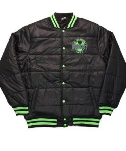 Bioworld Marvel Incredible Hulk Men's Hulk Quilted Jacket