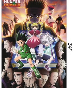 Trends International Anime Hunter X Hunter - Book Key Art Poster
