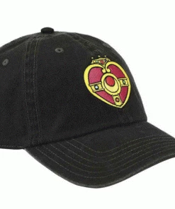 Bioworld Sailor Moon Cosmic Heart Compact Embroidered Hat