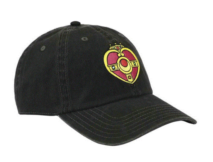 Bioworld Sailor Moon Cosmic Heart Compact Embroidered Hat 3 Bioworld Sailor Moon Cosmic Heart Compact Embroidered Hat