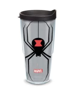 Tervis Marvel Black Widow Plastic Tumbler Disney