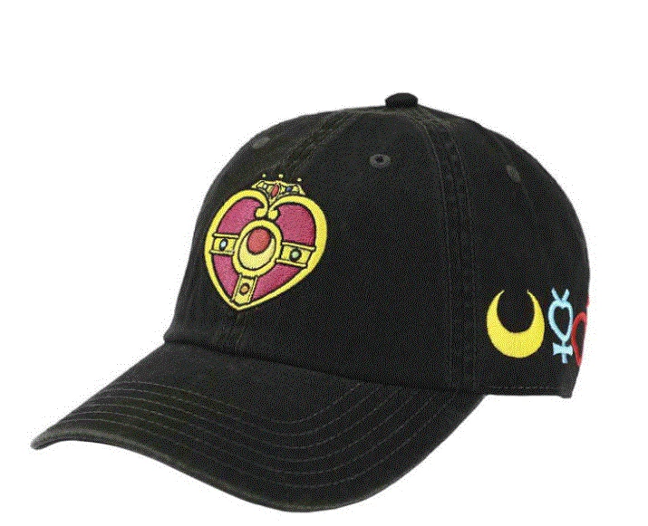 Bioworld Sailor Moon Cosmic Heart Compact Embroidered Hat 4 Bioworld Sailor Moon Cosmic Heart Compact Embroidered Hat