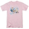 Trevco I Love Lucy Always Best Friends Adult Short Sleeve Shirt TV Series